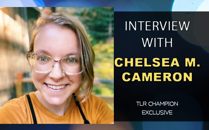Exclusive Q&A with Chelsea M. Cameron