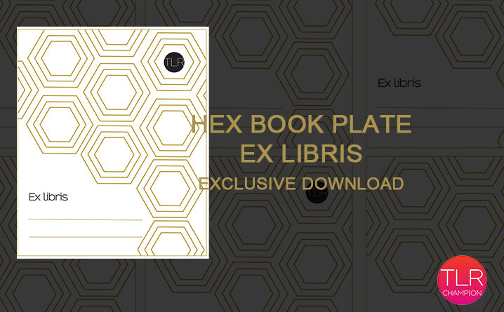 Hex TLR Book Plate - Ex Libris featured