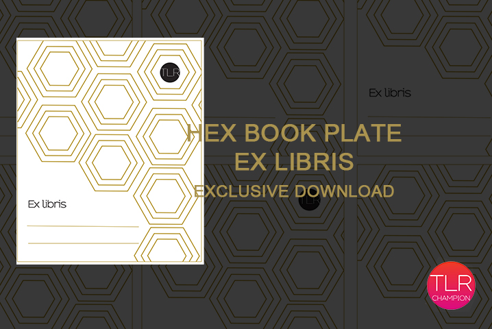 Hex TLR Book Plate - Ex Libris featured