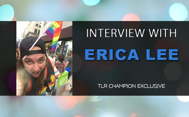 Exclusive Author Q&A with Erica Lee