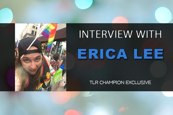 Exclusive Author Q&A with Erica Lee