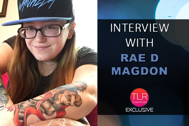 Exclusive Q&A with Rae D Magdon