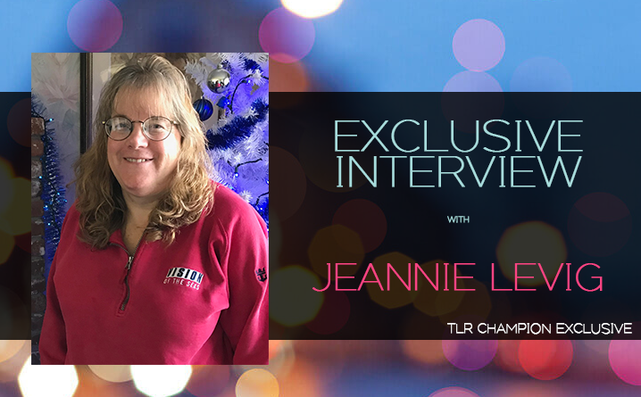 Jeannie Levig exclusive interview