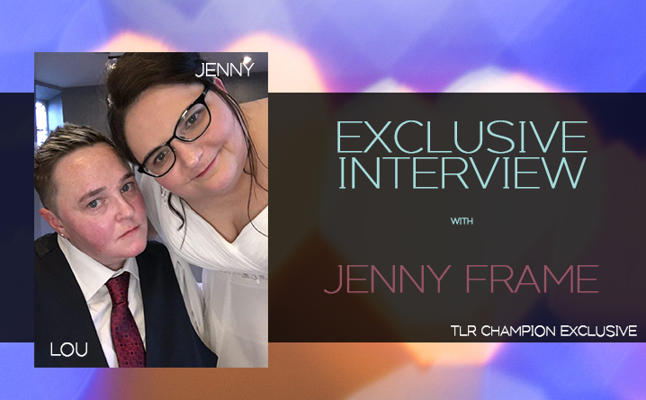 Exclusive Q&A with Jenny Frame