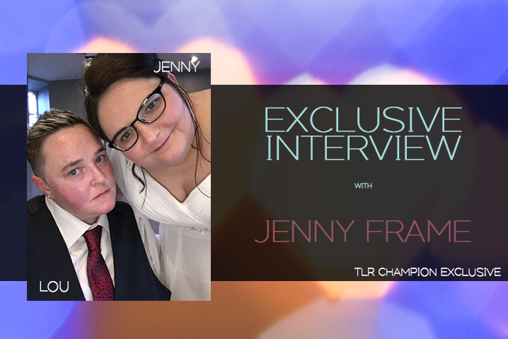 Exclusive Q&A with Jenny Frame