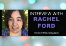 Exclusive Q&A with Rachel Ford
