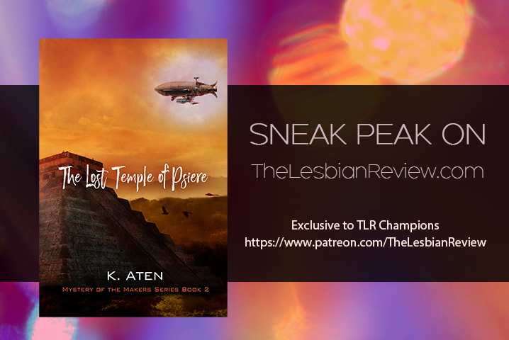 The Lost Temple of Psiere by K Aten sneak peak