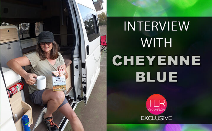 Exclusive Q&A with Cheyenne Blue