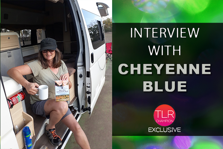 Exclusive Q&A with Cheyenne Blue