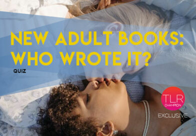 New Adult Books – Who Wrote It?: Quiz