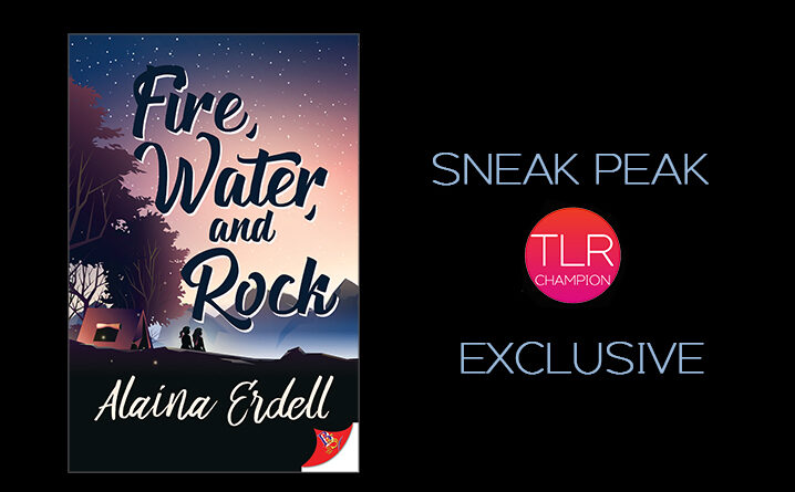 Fire, Water, and Rock by Alaina Erdell - Sneak Peak