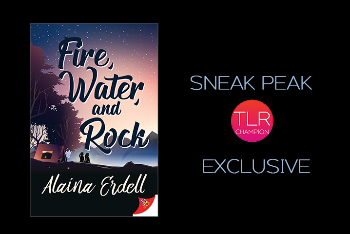 Fire, Water, and Rock by Alaina Erdell - Sneak Peak