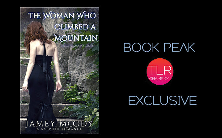 The Woman Who Climbed A Mountain by Jamey Moody book peak