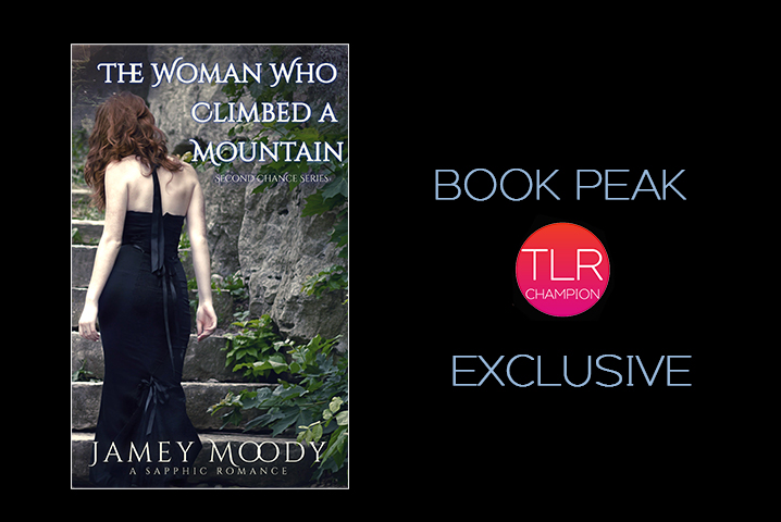 The Woman Who Climbed A Mountain by Jamey Moody book peak