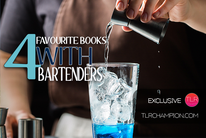 4 Favourite Books With Bartenders
