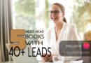 5 Must-read Books with 40+ leads