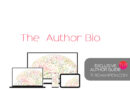 Writing an author bio - Author Guide