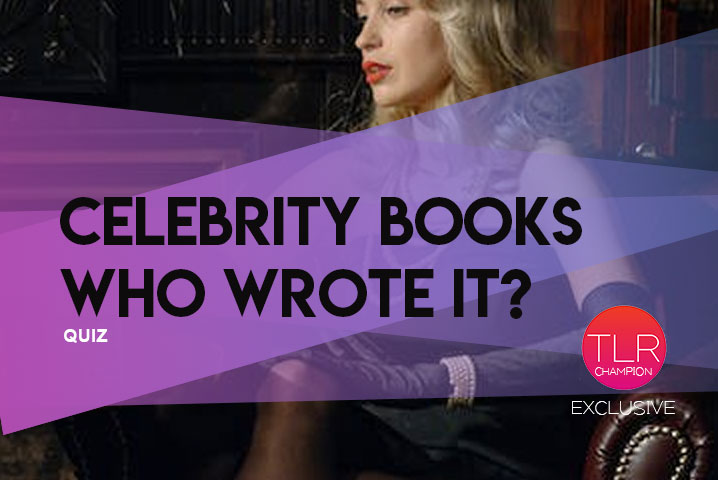 Who Wrote It? Celebrities: Quiz
