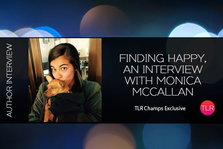 Finding Happy, an interview with Monica McCallan
