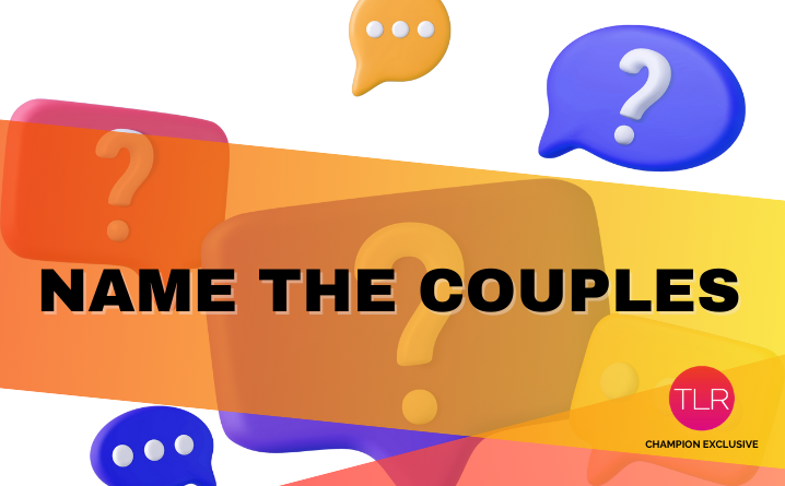 Couples from TLR Hall of Fame quiz